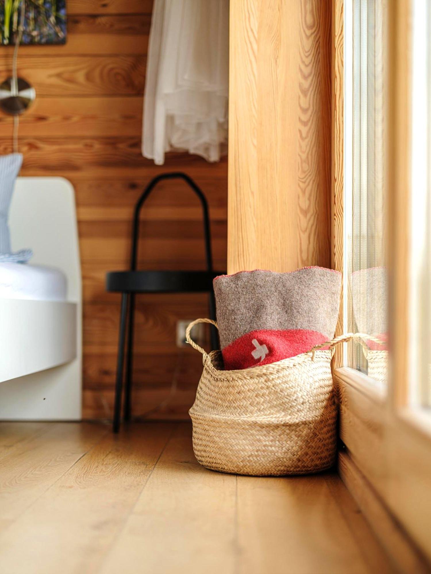 Family Lodge For 13 Guests, 50M From Lake With Sauna Brzozie ภายนอก รูปภาพ